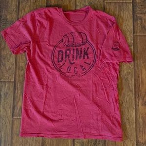 “Drink Local” tshirt
